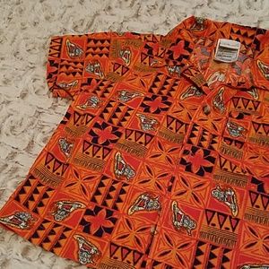 Disney Toddler boys short sleeve button up shirt